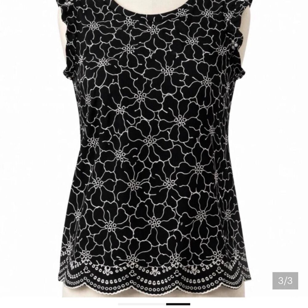 Loft-petite Women's multi Blouse